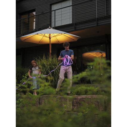 Osram - Bandă LED RGB reglabilă pentru exterior FLEX 10m LED/70W/230V IP65 + telecomandă