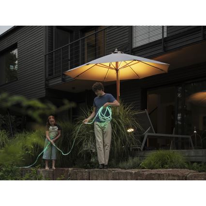 Osram - Bandă LED RGB reglabilă pentru exterior FLEX 10m LED/70W/230V IP65 + telecomandă