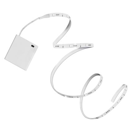 Osram - bandă LED RGB reglabilă FLEX BATTERY 5m LED/5W/4xAA + telecomandă