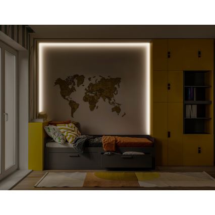 Osram - Bandă LED RGBW reglabilă FLEX COB 5m LED/24W/230V 2700-6500K + telecomandă