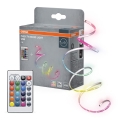 Osram - bandă LED RGB reglabilă FLEX TV MOOD 1,5m LED/4W/5V + telecomandă