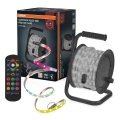 Osram - Bandă LED RGB reglabilă pentru exterior FLEX 10m LED/70W/230V IP65 + telecomandă