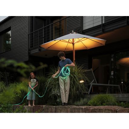 Osram - bandă LED RGB reglabilă pentru exterior FLEX 20m LED/135W/230V IP65 + telecomandă
