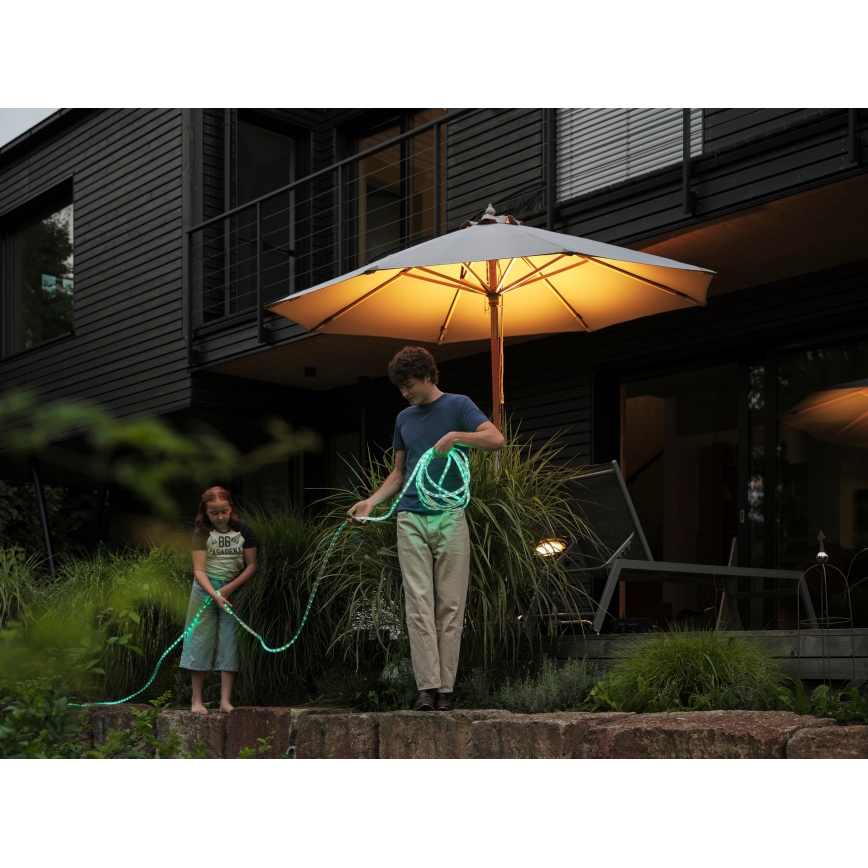 Osram - bandă LED RGB reglabilă pentru exterior FLEX 20m LED/135W/230V IP65 + telecomandă
