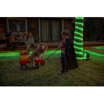 Osram - bandă LED RGB reglabilă pentru exterior FLEX 20m LED/135W/230V IP65 + telecomandă