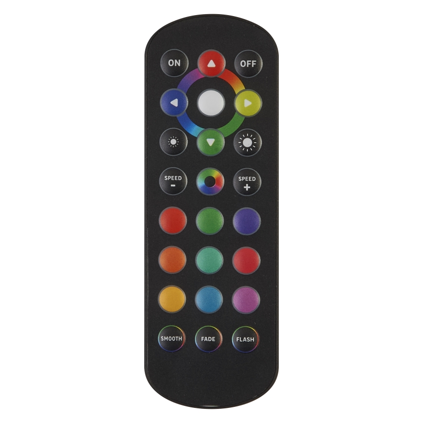 Osram - bandă LED RGB reglabilă pentru exterior FLEX 20m LED/135W/230V IP65 + telecomandă