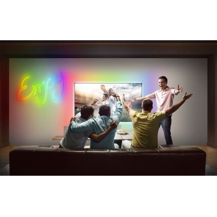 Osram - Bandă LED RGB reglabilă pentru exterior SMART+ MAGIC 5m LED/24W/230V IP44 Wi-Fi+ telecomandă