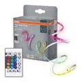 Osram - Bandă LED RGB reglabilă pentru TV FLEX AUDIO 2m LED/3,6W/5V + telecomandă