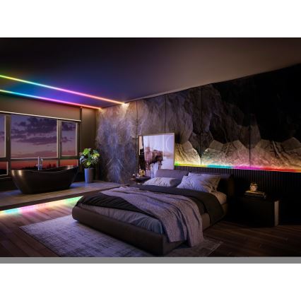 Osram - bandă LED RGB reglabilă SMART+ MAGIC FLEX 5m LED/24W/230V Wi‑Fi + telecomandă