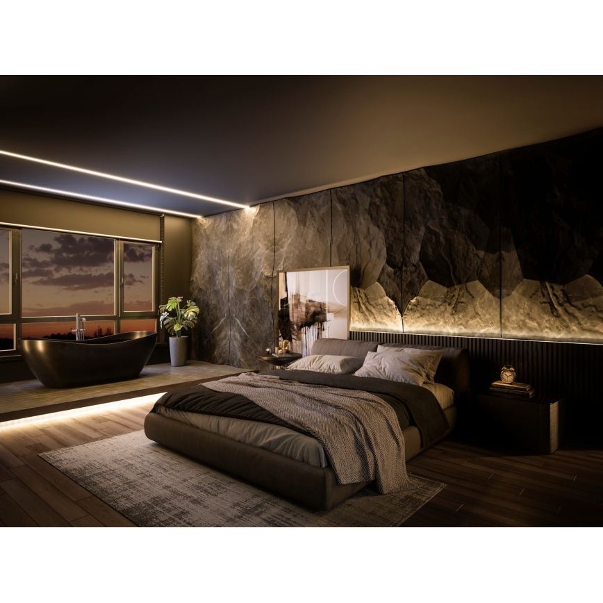 Osram - bandă LED RGB reglabilă SMART+ MAGIC FLEX 5m LED/24W/230V Wi‑Fi + telecomandă