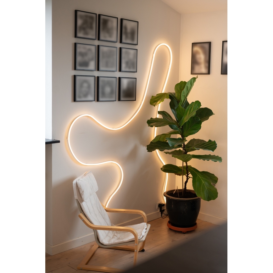 Osram - bandă LED RGB reglabilă SMART+ MAGIC FLEX 5m LED/24W/230V Wi‑Fi + telecomandă