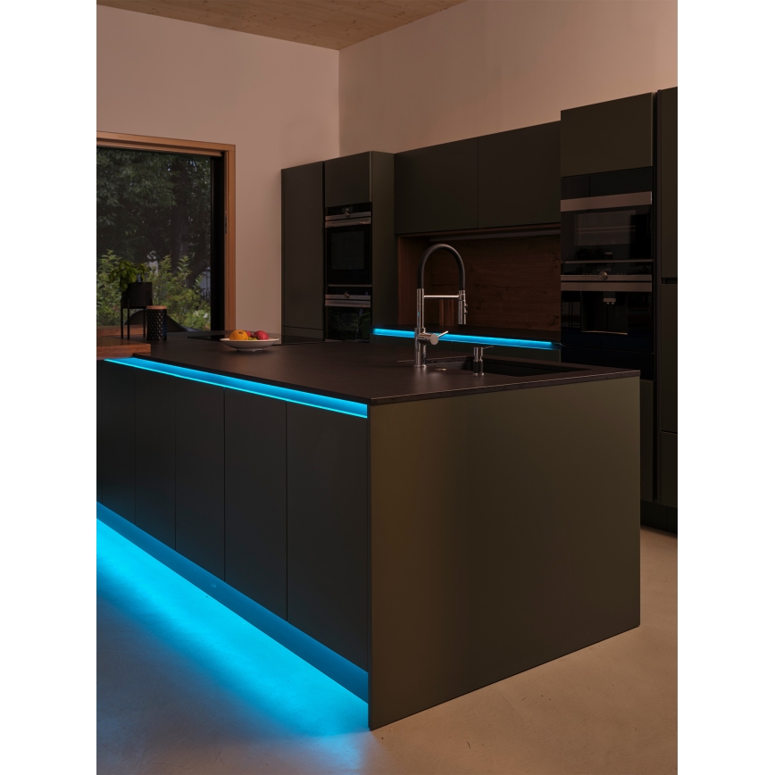 Osram - Bandă LED RGB reglabilă SMART+ MAGIC 5m LED/35W/230V Wi-Fi + telecomandă