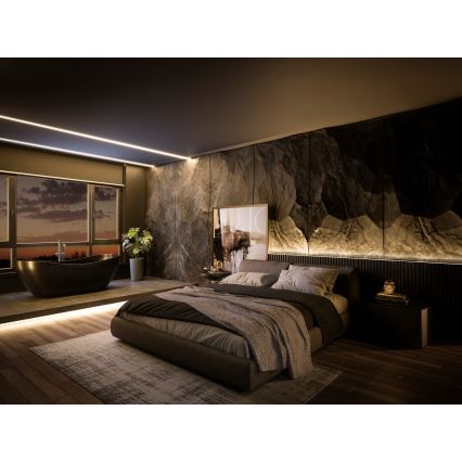 Osram - Bandă LED RGB reglabilă SMART+ MAGIC FLEX 3m LED/15,5W/230V Wi-Fi + telecomandă