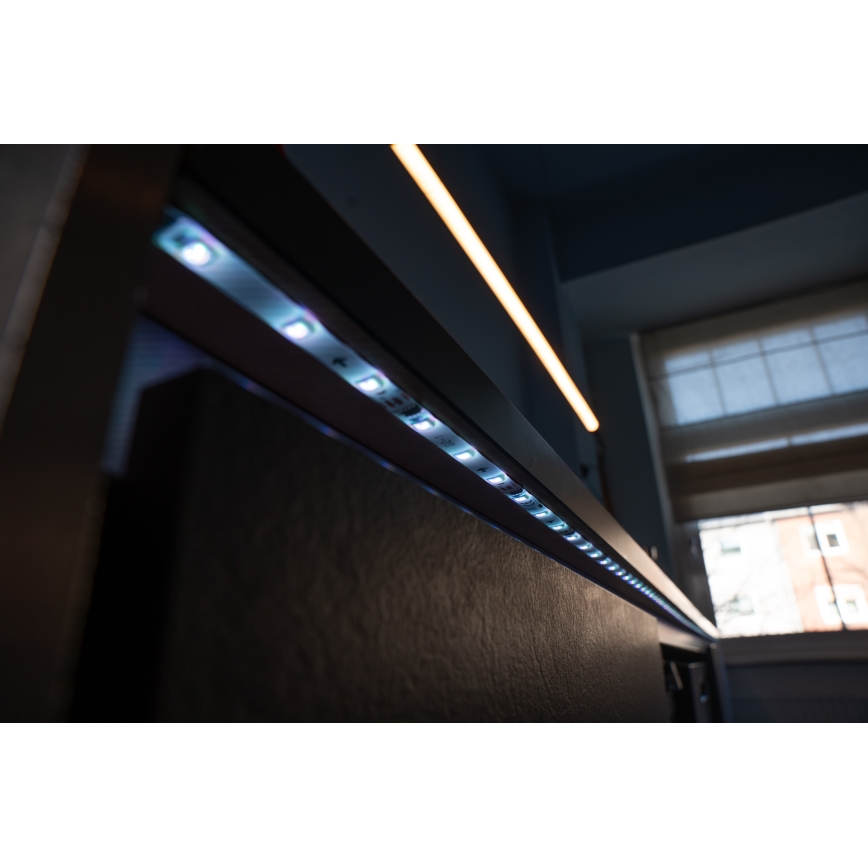 Osram - Bandă LED RGB reglabilă SMART+ MAGIC FLEX 3m LED/15,5W/230V Wi-Fi + telecomandă