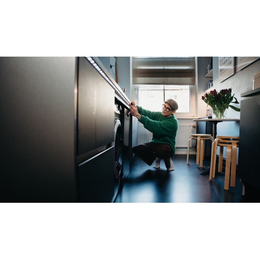 Osram - Bandă LED RGB reglabilă SMART+ MAGIC FLEX 3m LED/15,5W/230V Wi-Fi + telecomandă