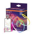 Osram - Bandă LED RGB reglabilă SMART+ MAGIC FLEX 3m LED/15,5W/230V Wi-Fi + telecomandă