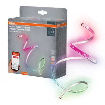 Osram - Bandă LED RGB+TW de extensie dimabilă SMART+ FLEX 1,2m LED/6W/12V