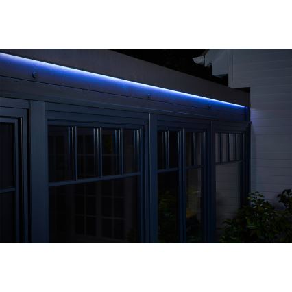 Osram - Bandă LED RGB+TW SMART+ FLEX pentru exterior, reglabilă, 5m LED/11W/230V 2000-6500K IP65
