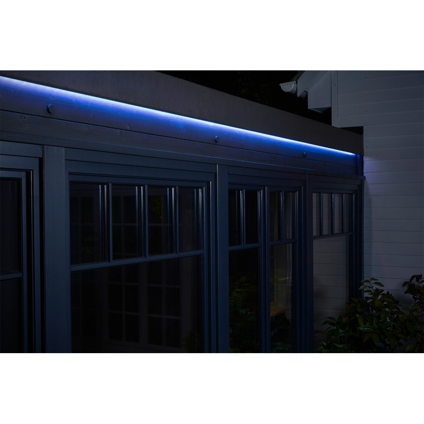 Osram - Bandă LED RGB+TW SMART+ FLEX pentru exterior, reglabilă, 5m LED/11W/230V 2000-6500K IP65