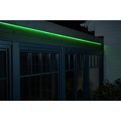 Osram - Bandă LED RGB+TW SMART+ FLEX pentru exterior, reglabilă, 5m LED/11W/230V 2000-6500K IP65