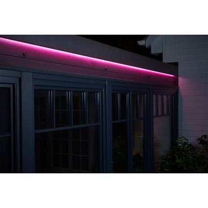Osram - Bandă LED RGB+TW SMART+ FLEX pentru exterior, reglabilă, 5m LED/11W/230V 2000-6500K IP65
