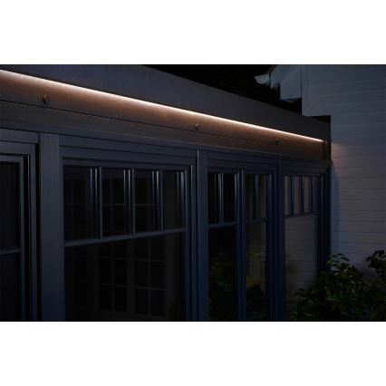 Osram - Bandă LED RGB+TW SMART+ FLEX pentru exterior, reglabilă, 5m LED/11W/230V 2000-6500K IP65