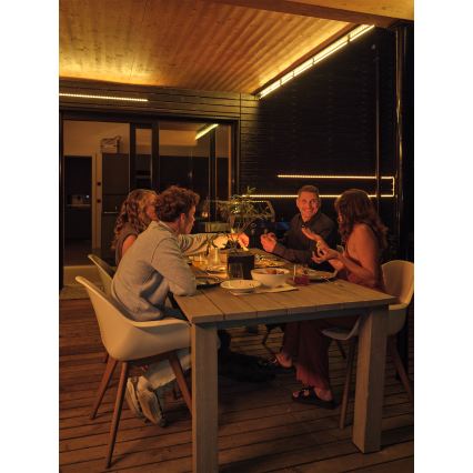 Osram - Bandă LED RGB+TW SMART+ FLEX pentru exterior, reglabilă, 5m LED/11W/230V 2000-6500K IP65