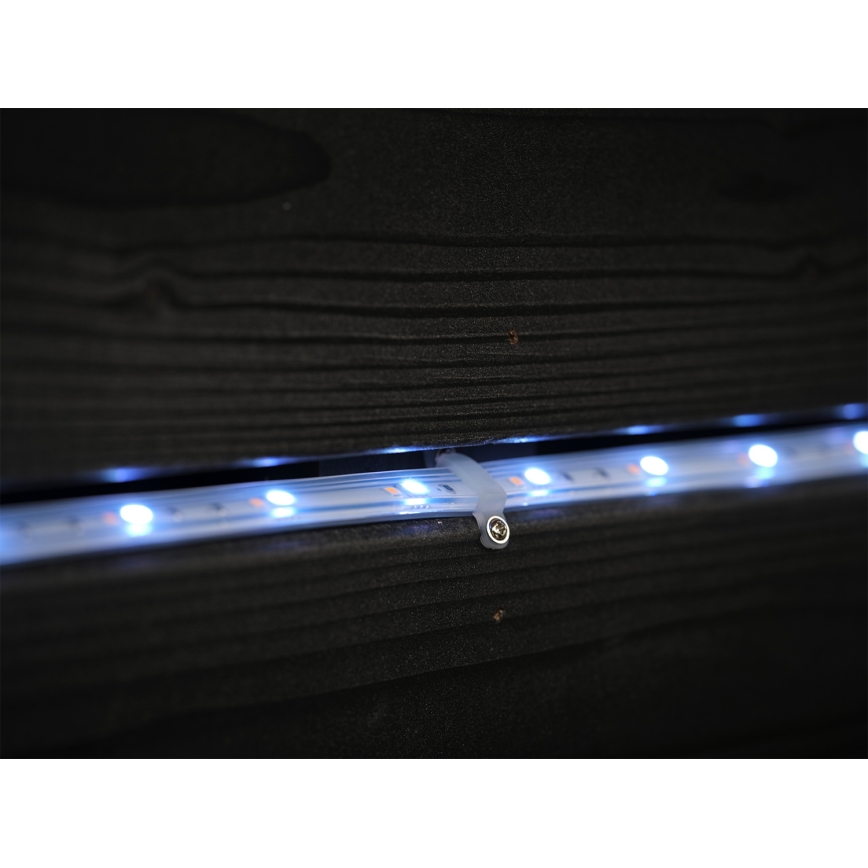 Osram - Bandă LED RGB+TW SMART+ FLEX pentru exterior, reglabilă, 5m LED/11W/230V 2000-6500K IP65