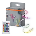 Osram - bandă LED RGBW dimabilă FLEX 3m LED/10W/230V + telecomandă