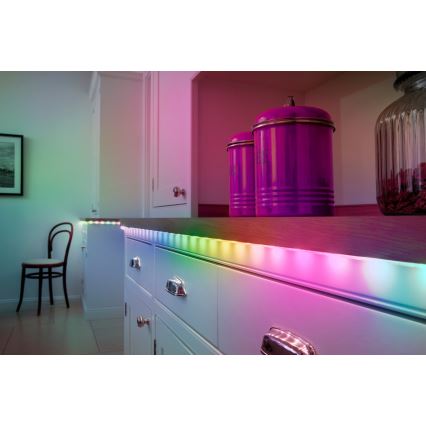 Osram - bandă LED RGBW dimabilă FLEX 7m LED/18W/230V + telecomandă