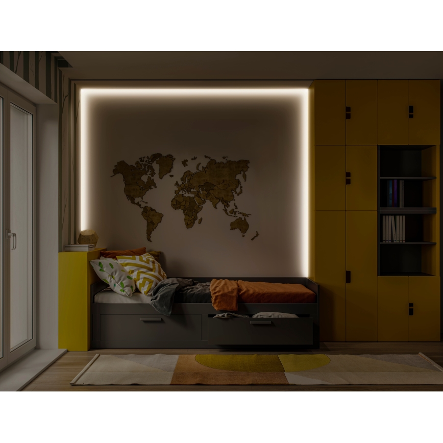Osram - bandă LED RGBW dimabilă FLEX 7m LED/18W/230V + telecomandă