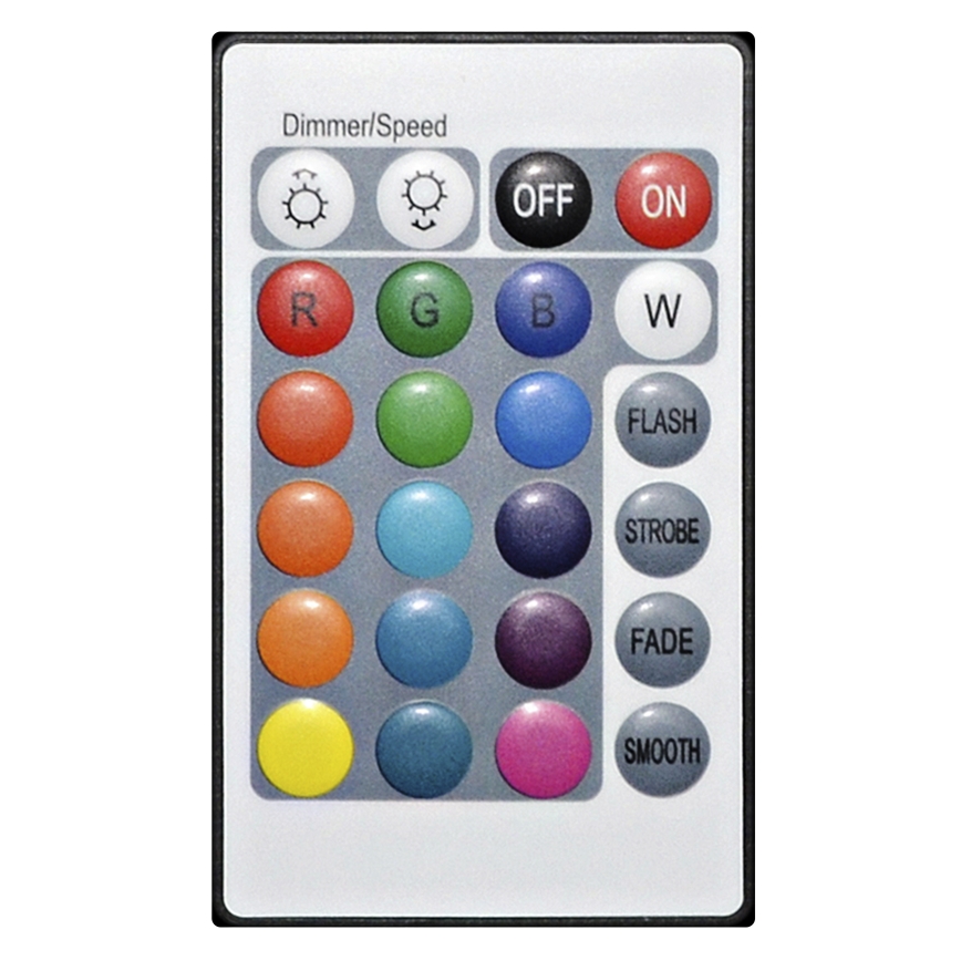 Osram - bandă LED RGBW dimabilă FLEX 7m LED/18W/230V + telecomandă