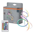 Osram - bandă LED RGBW dimabilă NEON FLEX 2m LED/4W/5V + telecomandă