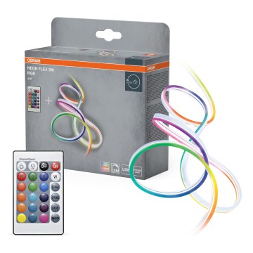 Osram - bandă LED RGBW dimabilă NEON FLEX 2m LED/4W/5V + telecomandă