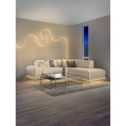 Osram - Bandă LED RGBW reglabilă pentru exterior SMART+ MAGIC 3 m LED/14W/230V IP44 Wi‑Fi + telecomandă