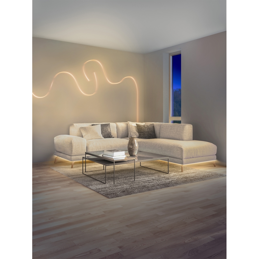 Osram - Bandă LED RGBW reglabilă pentru exterior SMART+ MAGIC 3 m LED/14W/230V IP44 Wi‑Fi + telecomandă
