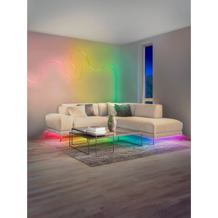 Osram - Bandă LED RGBW reglabilă pentru exterior SMART+ MAGIC 3 m LED/14W/230V IP44 Wi‑Fi + telecomandă