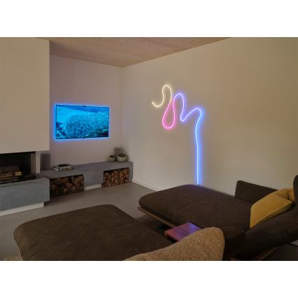 Osram - Bandă LED RGBW reglabilă pentru exterior SMART+ MAGIC 3 m LED/14W/230V IP44 Wi‑Fi + telecomandă