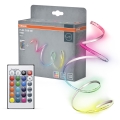 Osram - Bandă LED RGBW reglabilă FLEX COB 5m LED/24W/230V 2700-6500K + telecomandă