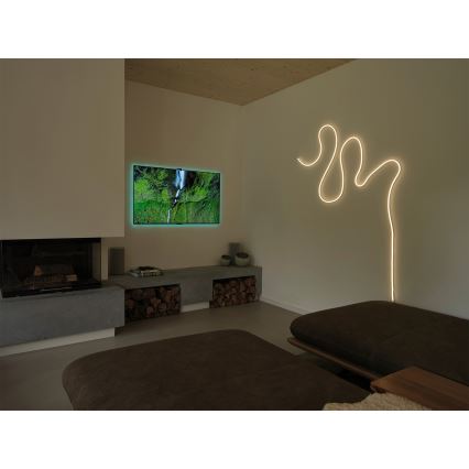 Osram - Bandă LED RGBW reglabilă pentru exterior SMART+ MAGIC 5m LED/21W/230V IP44 Wi-Fi + telecomandă