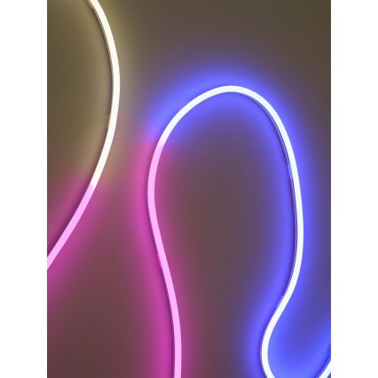 Osram - Bandă LED RGBW reglabilă pentru exterior SMART+ MAGIC 5m LED/21W/230V IP44 Wi-Fi + telecomandă