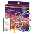 Osram - Bandă LED RGBW reglabilă pentru exterior SMART+ MAGIC 5m LED/21W/230V IP44 Wi-Fi + telecomandă