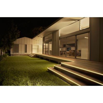 Osram - Bandă LED RGB+TW reglabilă pentru exterior SMART+ FLEX 3m LED/12,5W/230V 2700-6500K IP44 Wi-Fi