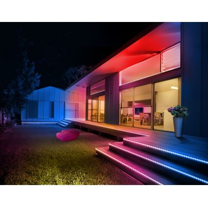 Osram - Bandă LED RGB+TW reglabilă pentru exterior SMART+ FLEX 3m LED/12,5W/230V 2700-6500K IP44 Wi-Fi