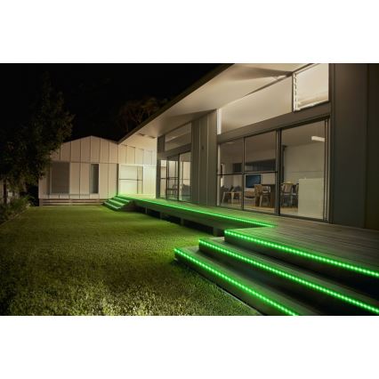 Osram - Bandă LED RGB+TW reglabilă pentru exterior SMART+ FLEX 3m LED/12,5W/230V 2700-6500K IP44 Wi-Fi