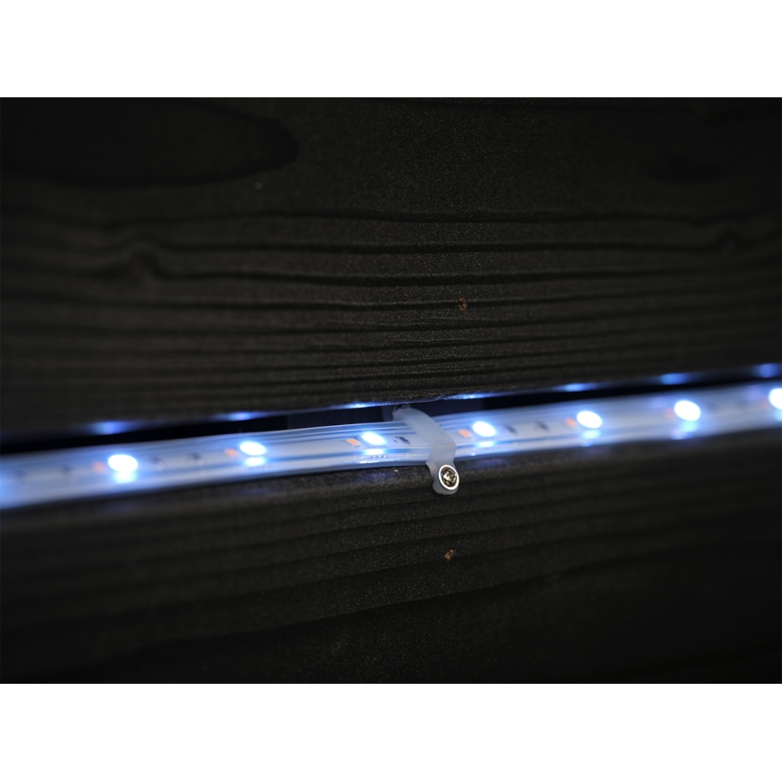 Osram - Bandă LED RGB+TW reglabilă pentru exterior SMART+ FLEX 3m LED/12,5W/230V 2700-6500K IP44 Wi-Fi