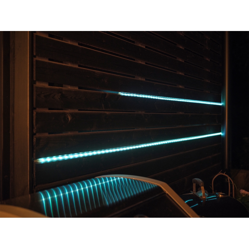 Osram - Bandă LED RGB+TW reglabilă pentru exterior SMART+ FLEX 3m LED/12,5W/230V 2700-6500K IP44 Wi-Fi