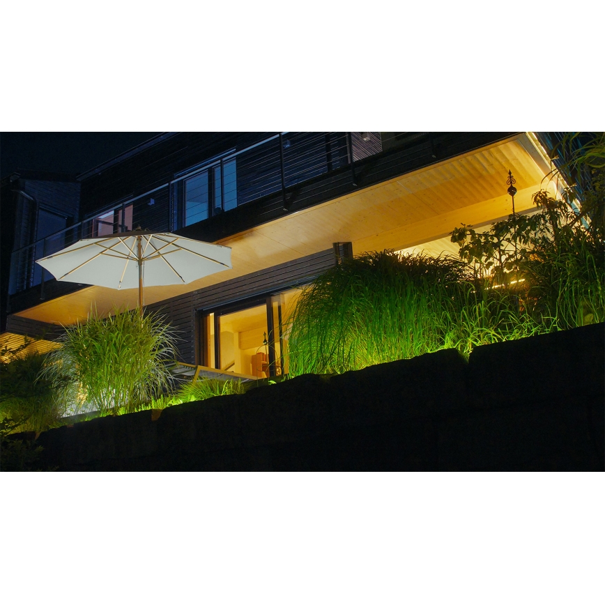 Osram - Bandă LED RGB+TW reglabilă pentru exterior SMART+ FLEX 3m LED/12,5W/230V 2700-6500K IP44 Wi-Fi