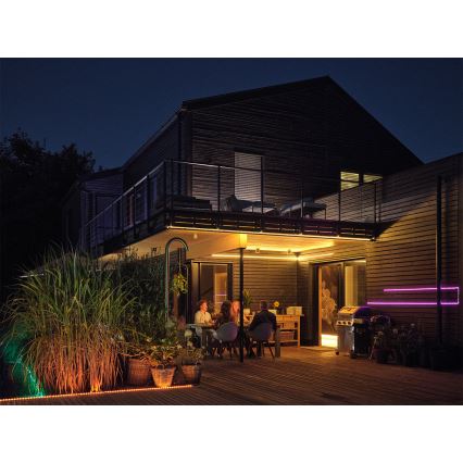 Osram - Bandă LED RGB+TW reglabilă pentru exterior SMART+ FLEX 3m LED/12,5W/230V 2700-6500K IP44 Wi-Fi