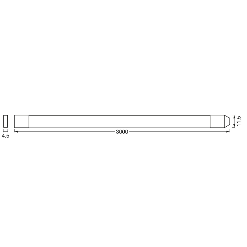 Osram - Bandă LED RGB+TW reglabilă pentru exterior SMART+ FLEX 3m LED/12,5W/230V 2700-6500K IP44 Wi-Fi